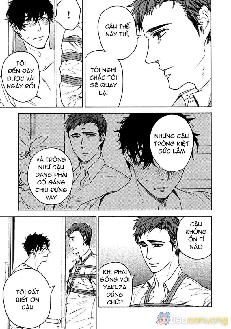 Liệu tôi có thể trói cậu lại được chứ Yakuza-san Chapter 1 - Page 28