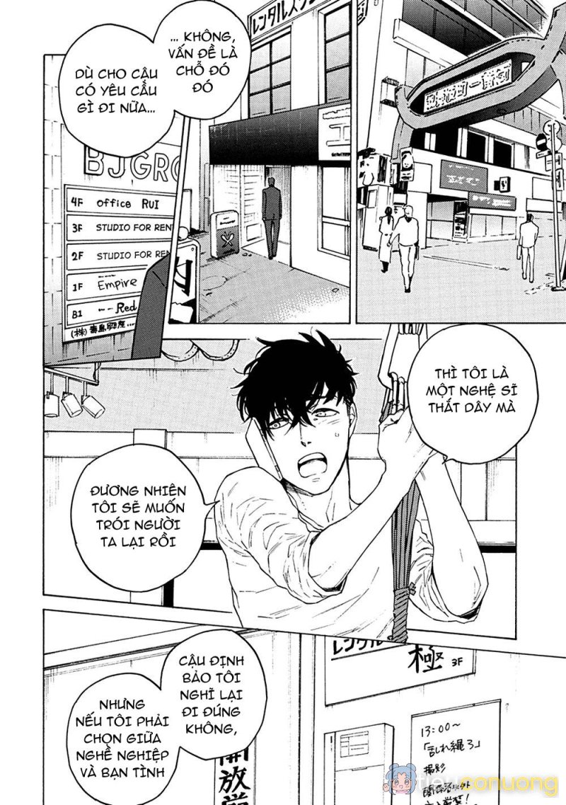 Liệu tôi có thể trói cậu lại được chứ Yakuza-san Chapter 1 - Page 3