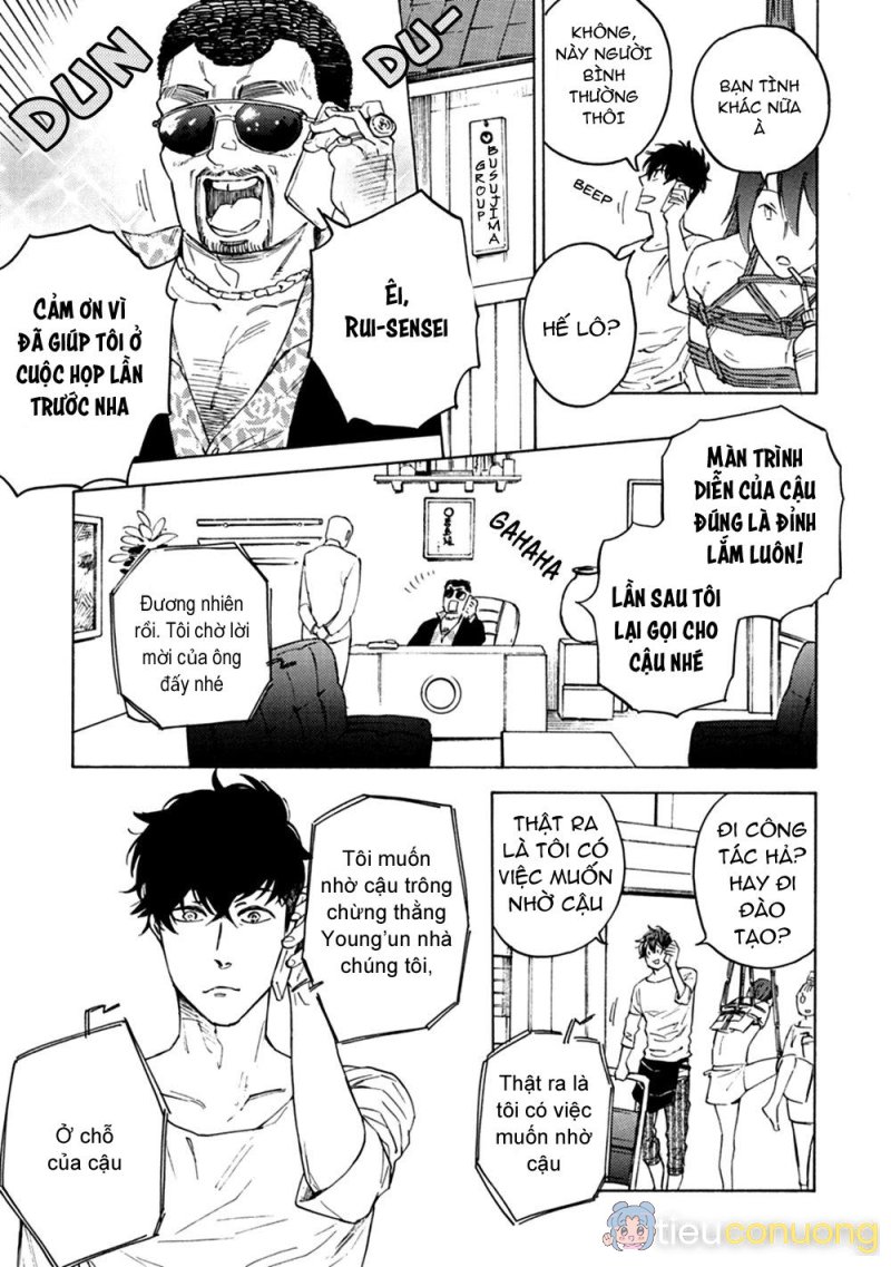 Liệu tôi có thể trói cậu lại được chứ Yakuza-san Chapter 1 - Page 6