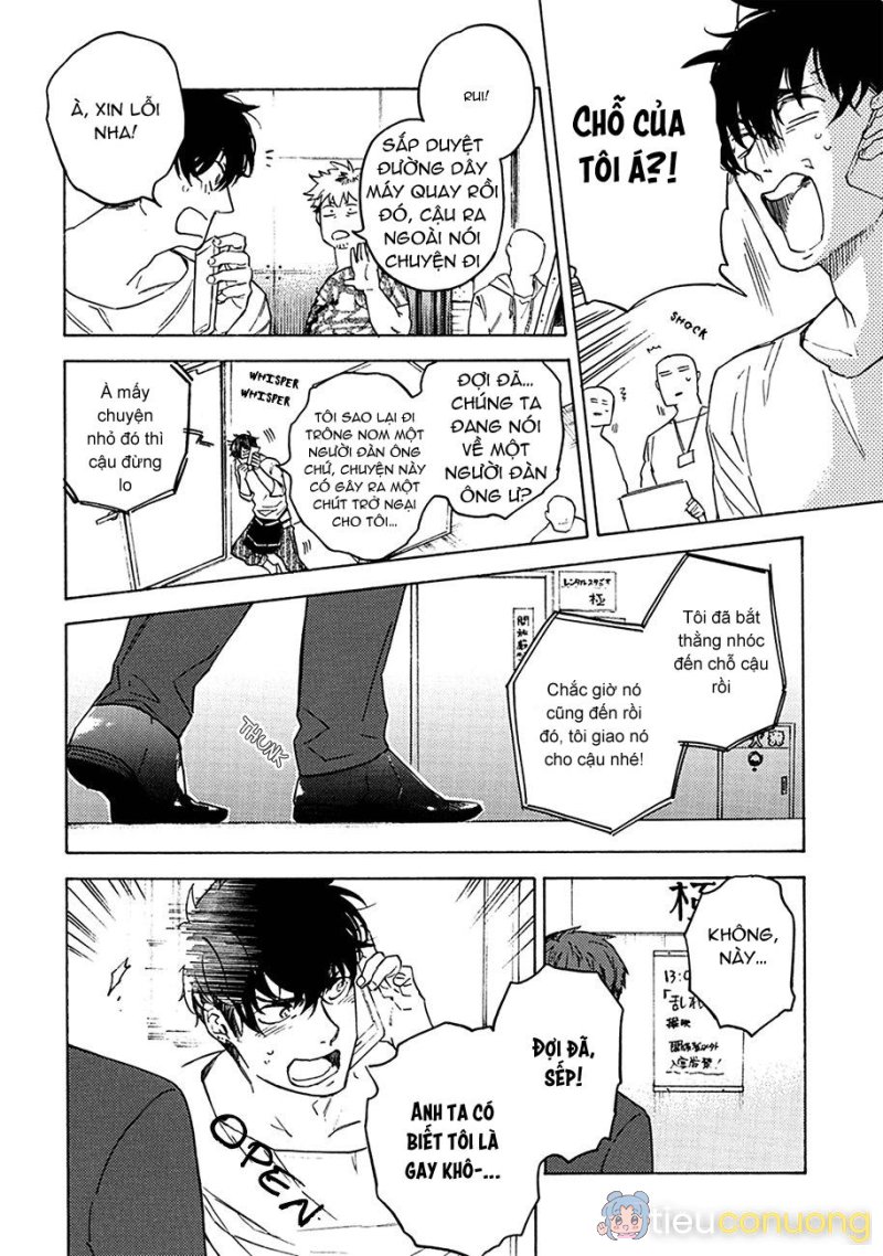 Liệu tôi có thể trói cậu lại được chứ Yakuza-san Chapter 1 - Page 7