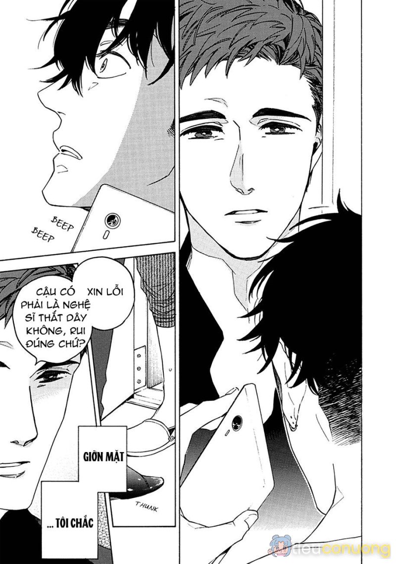 Liệu tôi có thể trói cậu lại được chứ Yakuza-san Chapter 1 - Page 8