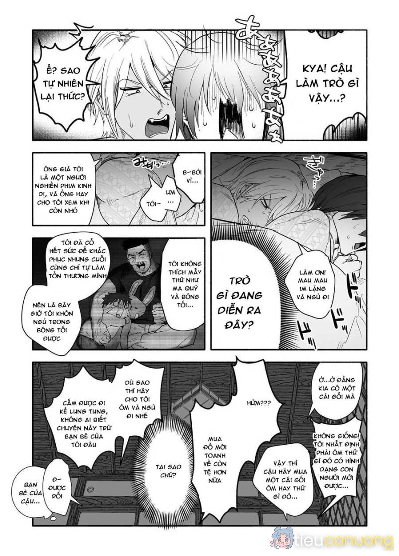 Tôi không thể ngủ Chapter 1 - Page 7