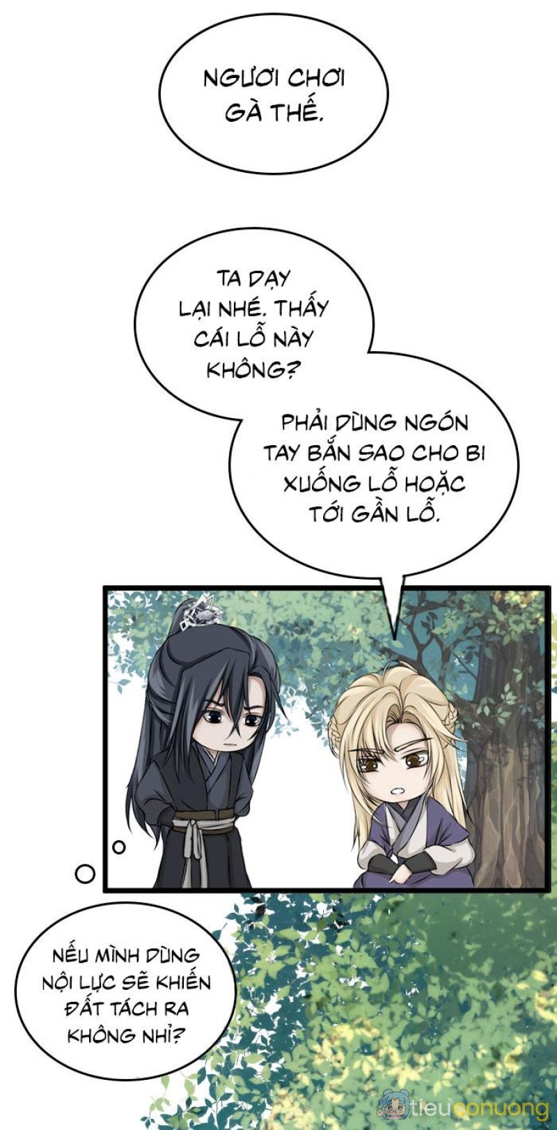 Sao cứ phải dây dưa với nhân vật phụ như ta Chapter 10 - Page 52