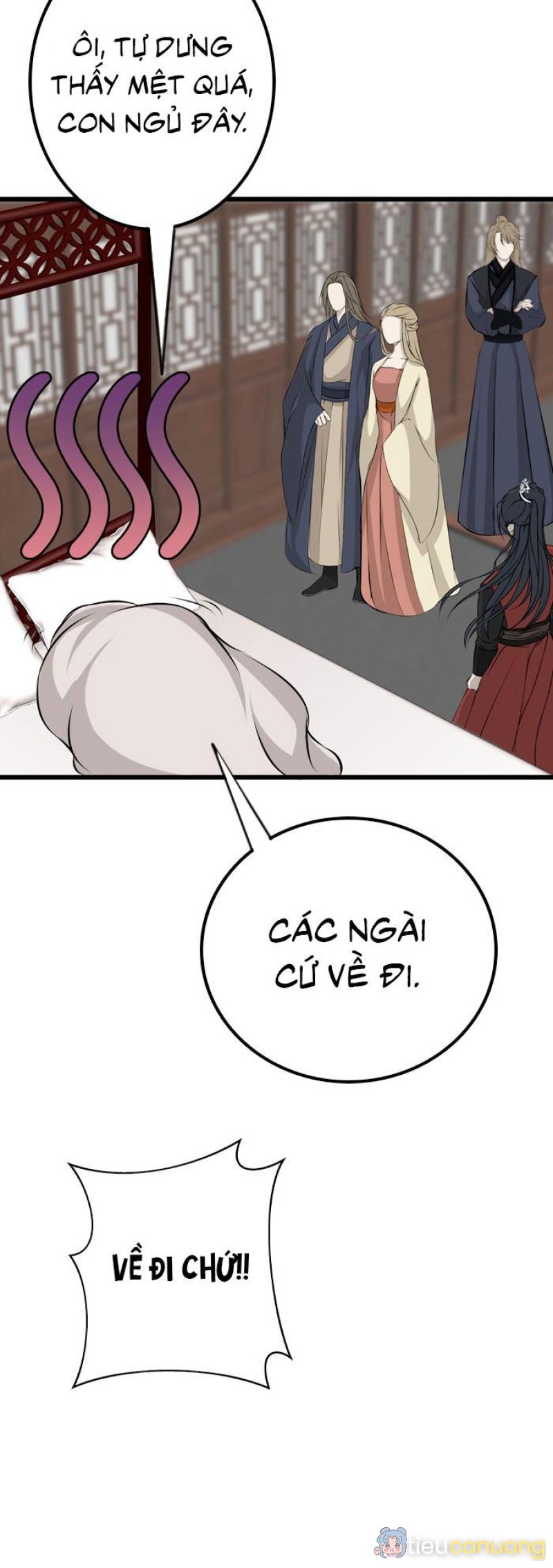 Sao cứ phải dây dưa với nhân vật phụ như ta Chapter 20 - Page 39