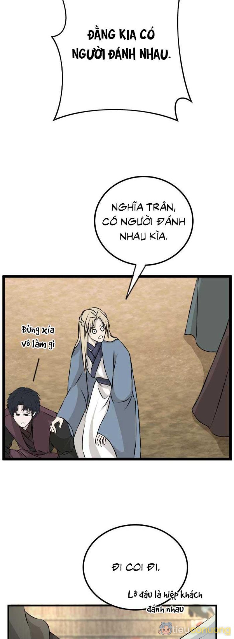 Sao cứ phải dây dưa với nhân vật phụ như ta Chapter 18 - Page 37