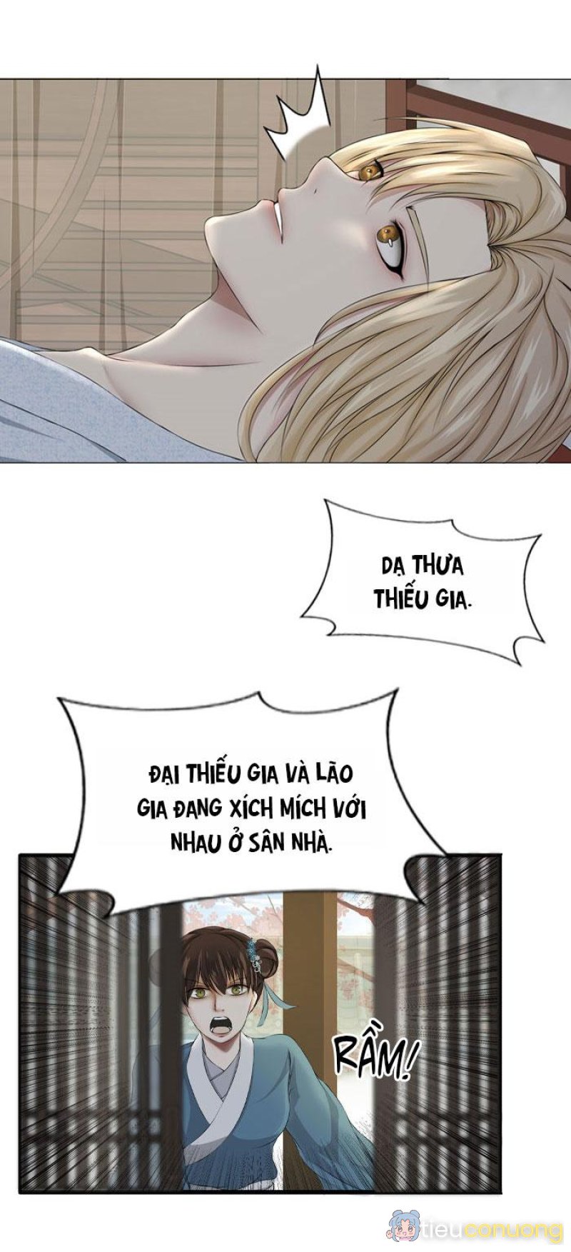 Sao cứ phải dây dưa với nhân vật phụ như ta Chapter 1 - Page 16