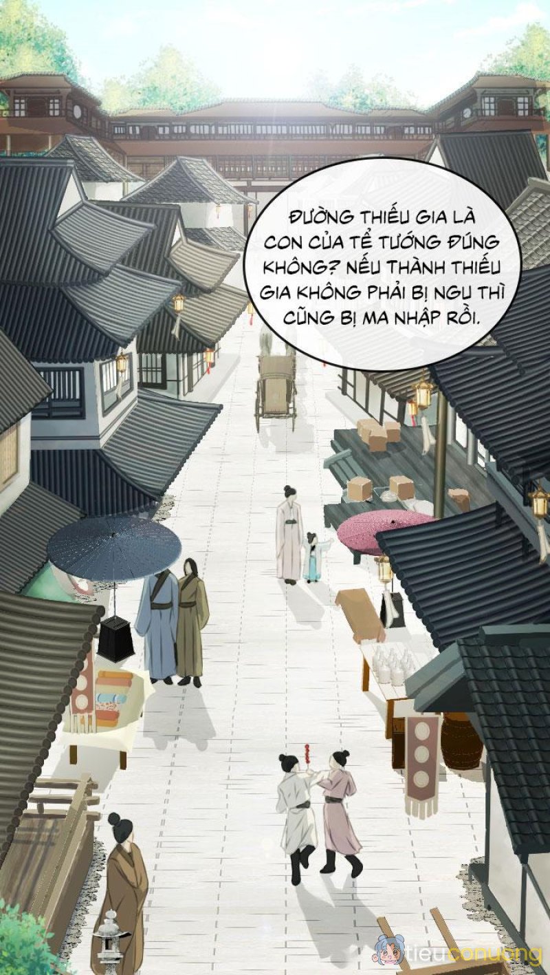 Sao cứ phải dây dưa với nhân vật phụ như ta Chapter 1 - Page 3