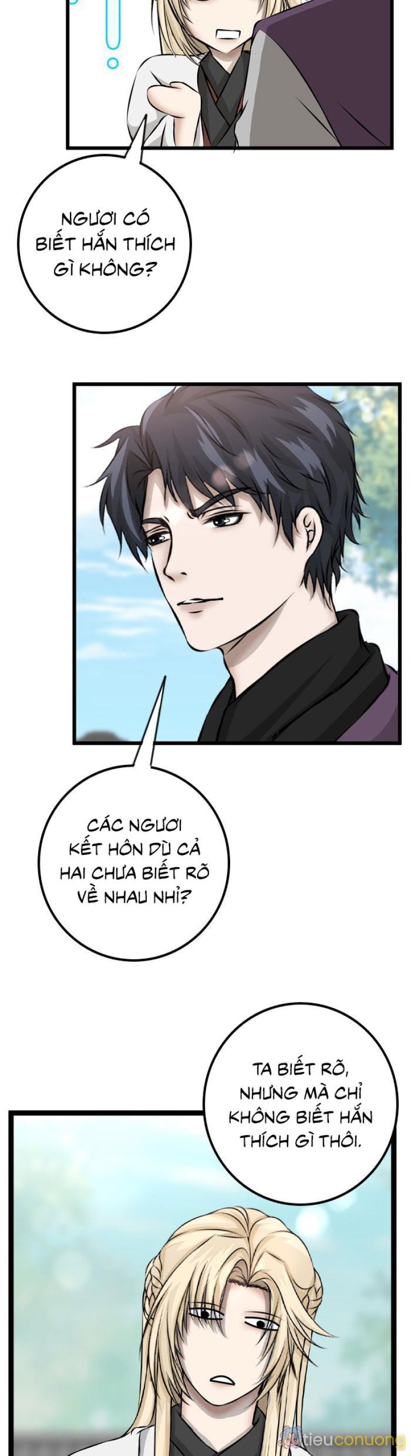 Sao cứ phải dây dưa với nhân vật phụ như ta Chapter 24 - Page 31