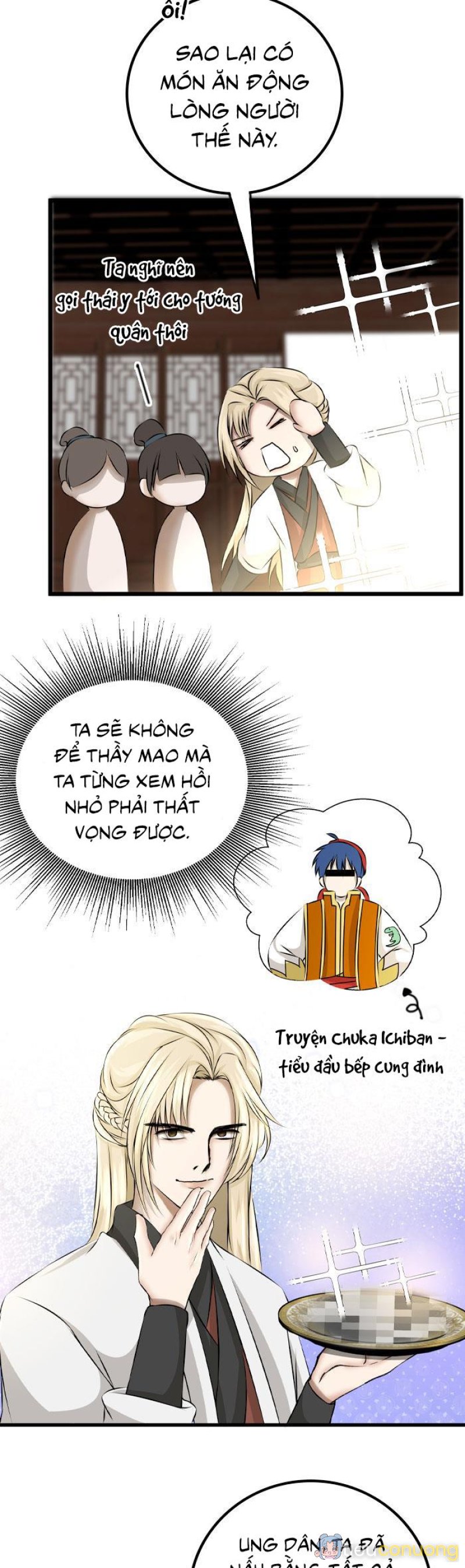 Sao cứ phải dây dưa với nhân vật phụ như ta Chapter 24 - Page 36