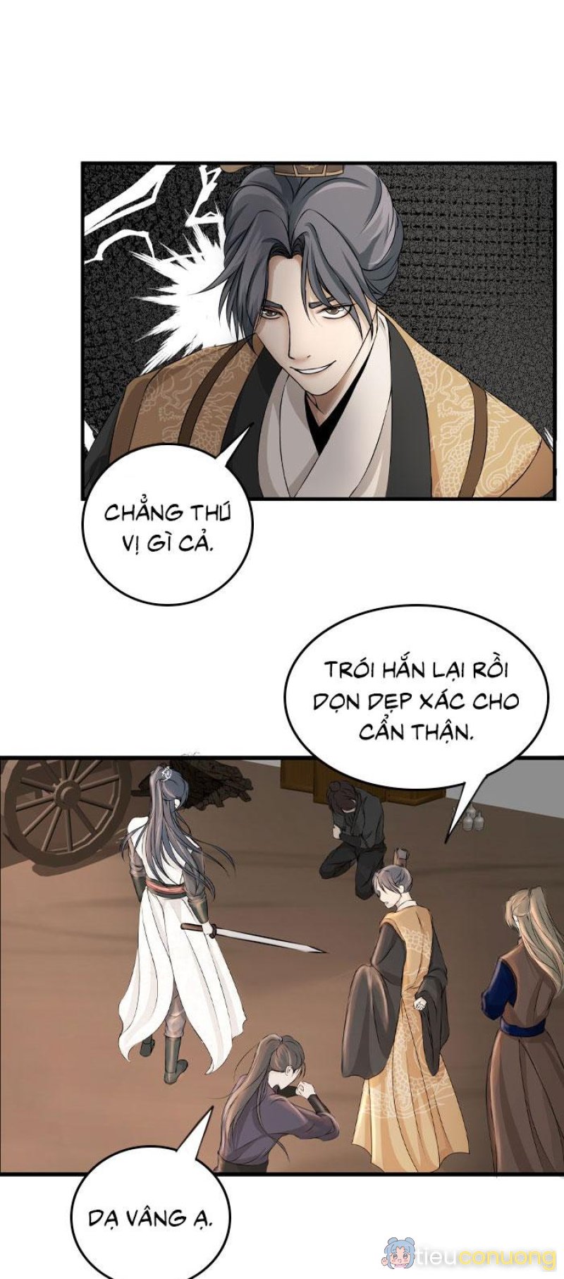 Sao cứ phải dây dưa với nhân vật phụ như ta Chapter 4 - Page 12