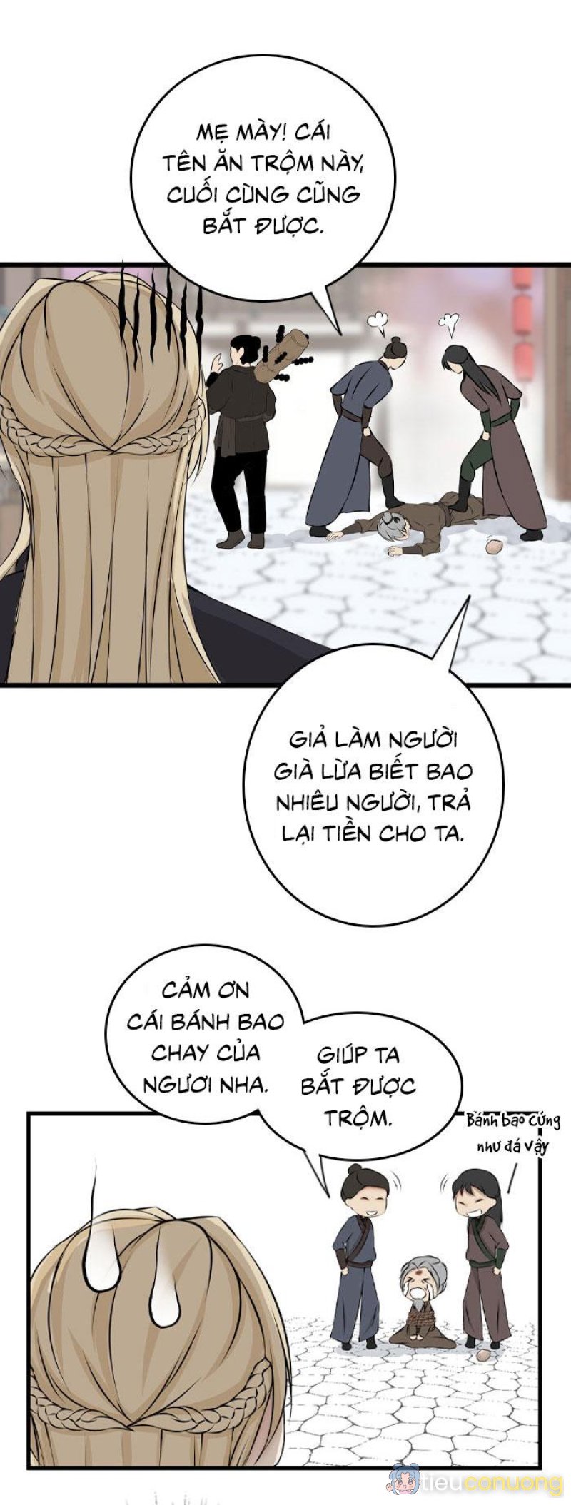 Sao cứ phải dây dưa với nhân vật phụ như ta Chapter 4 - Page 58