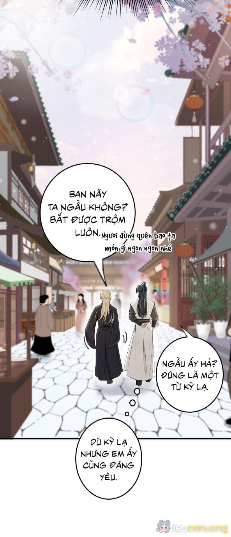 Sao cứ phải dây dưa với nhân vật phụ như ta Chapter 4 - Page 63