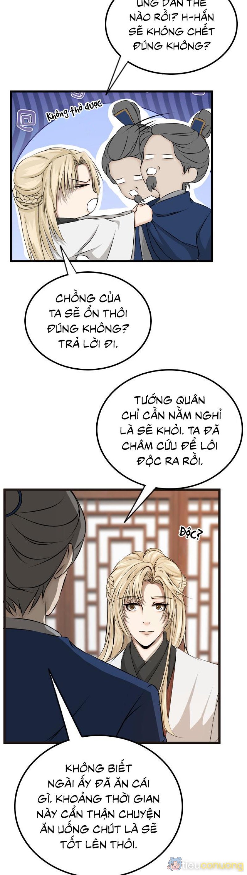 Sao cứ phải dây dưa với nhân vật phụ như ta Chapter 25 - Page 4