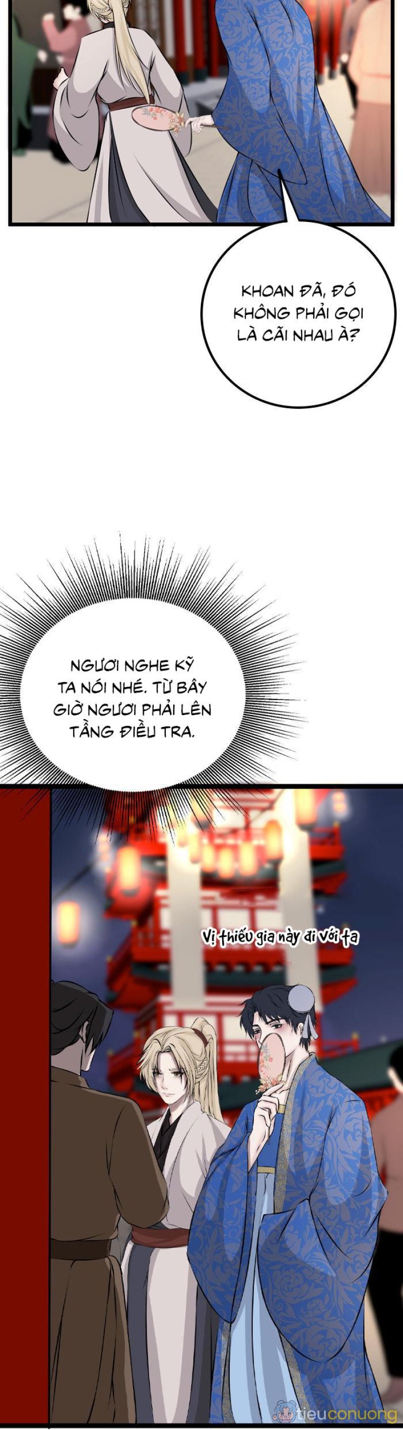 Sao cứ phải dây dưa với nhân vật phụ như ta Chapter 23 - Page 33