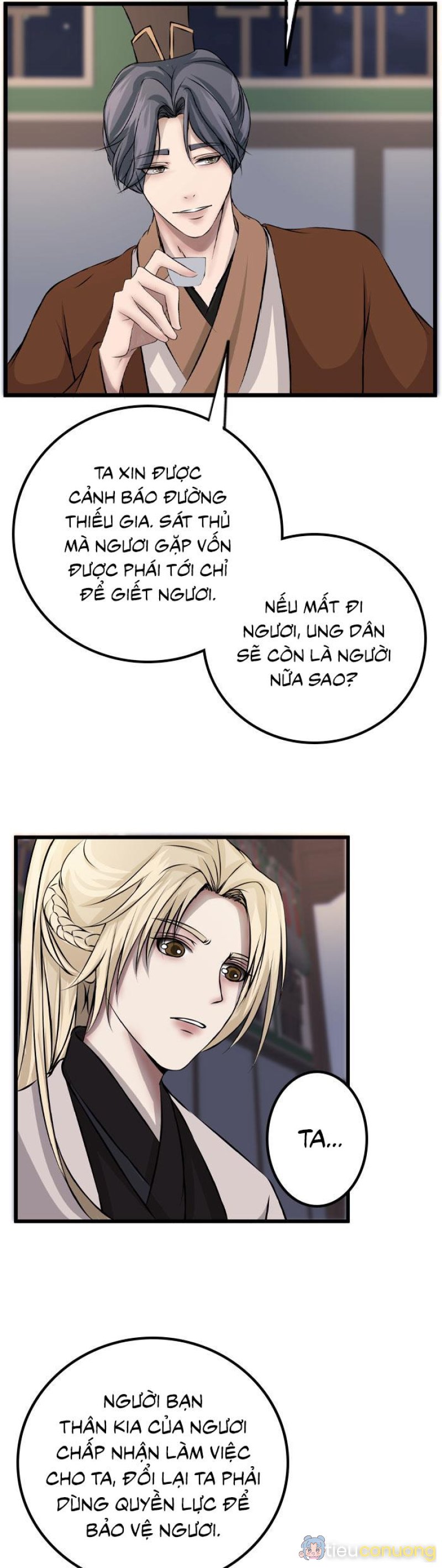 Sao cứ phải dây dưa với nhân vật phụ như ta Chapter 23 - Page 38