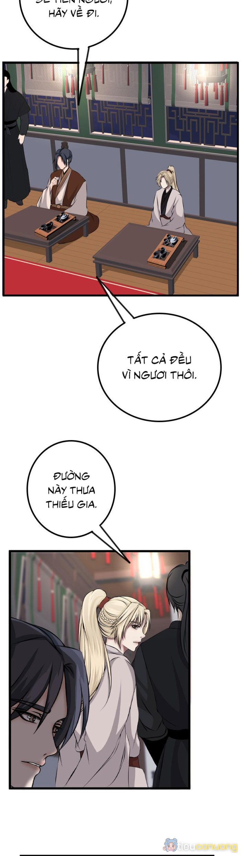 Sao cứ phải dây dưa với nhân vật phụ như ta Chapter 23 - Page 40