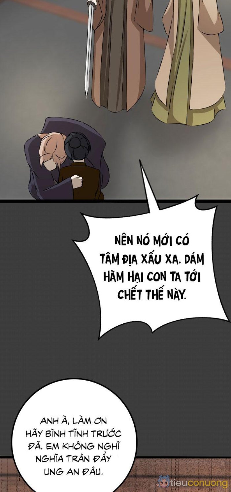 Sao cứ phải dây dưa với nhân vật phụ như ta Chapter 21 - Page 21