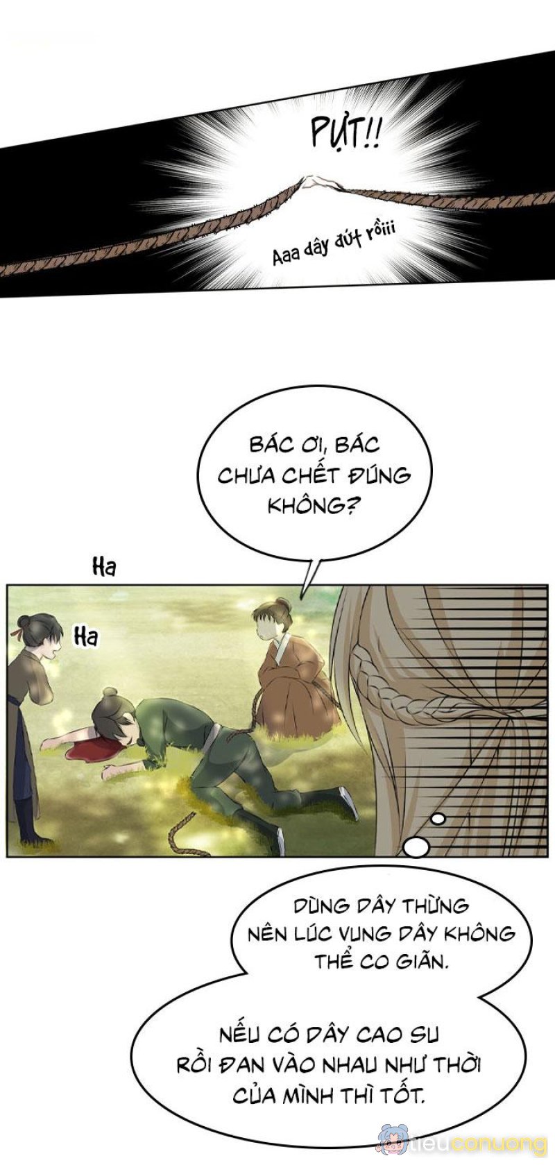 Sao cứ phải dây dưa với nhân vật phụ như ta Chapter 3 - Page 18