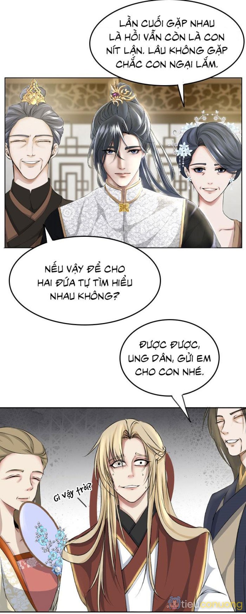 Sao cứ phải dây dưa với nhân vật phụ như ta Chapter 3 - Page 37