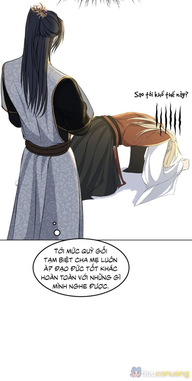 Sao cứ phải dây dưa với nhân vật phụ như ta Chapter 3 - Page 41