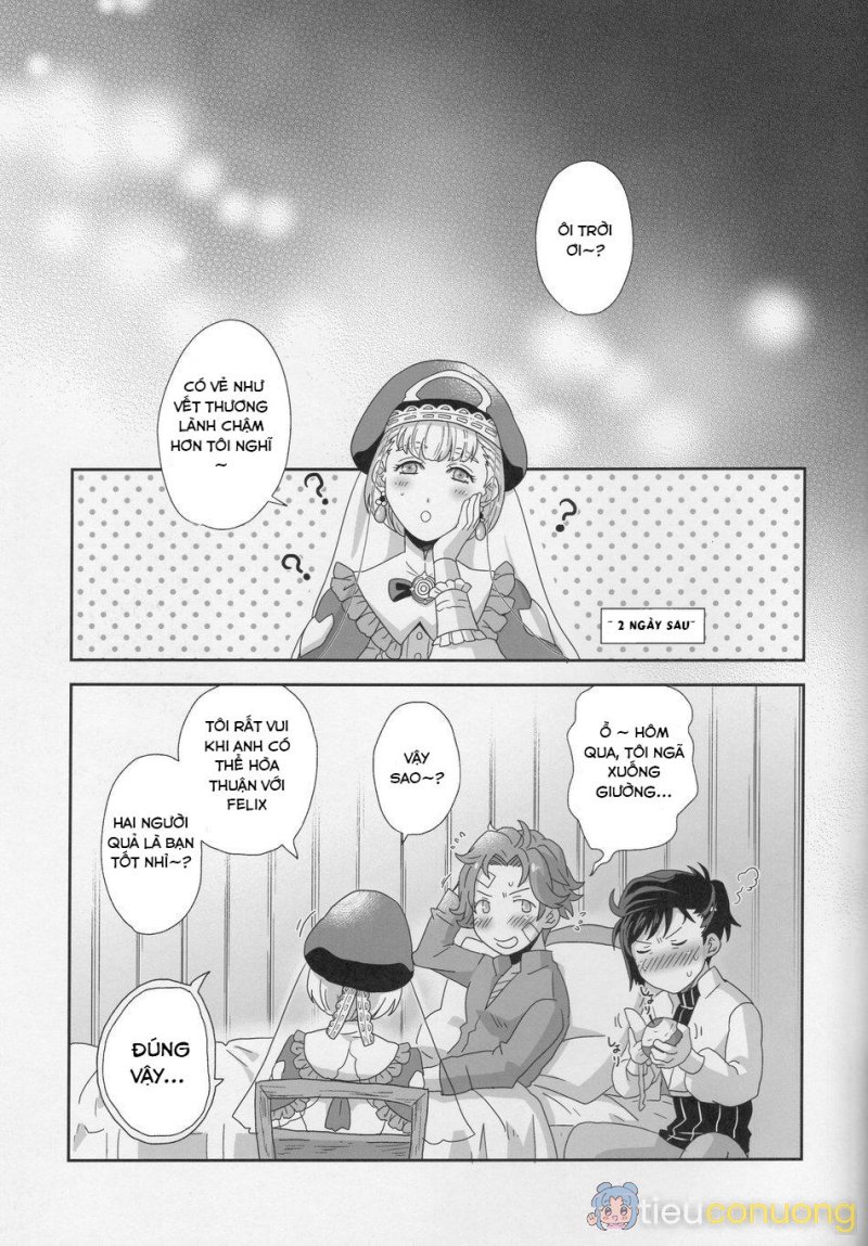 Nakayoshi mo hodohodo ni -Fire Emblem dj Chapter 1 - Page 27