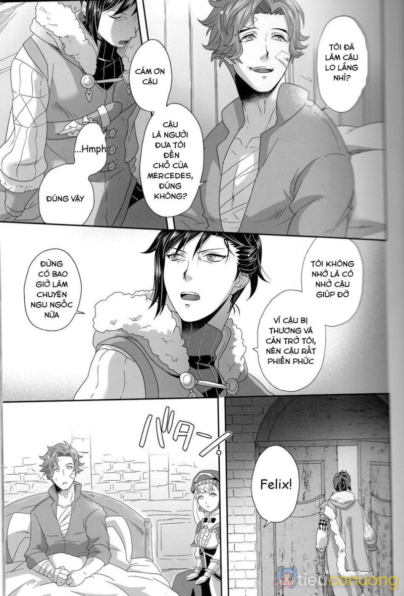 Nakayoshi mo hodohodo ni -Fire Emblem dj Chapter 1 - Page 4