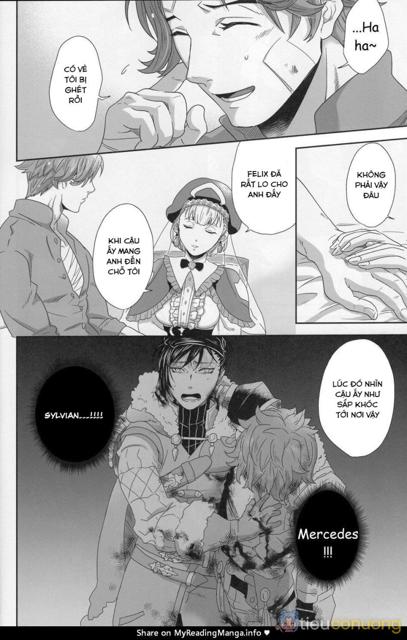 Nakayoshi mo hodohodo ni -Fire Emblem dj Chapter 1 - Page 5