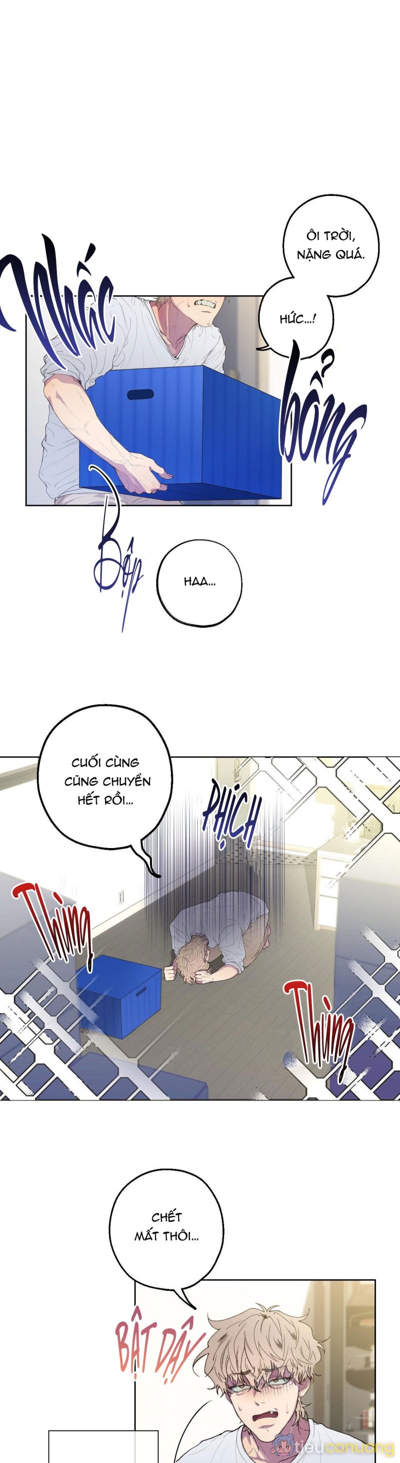 MỐI TÌNH BỊ ĐỘNG Chapter 1 - Page 2