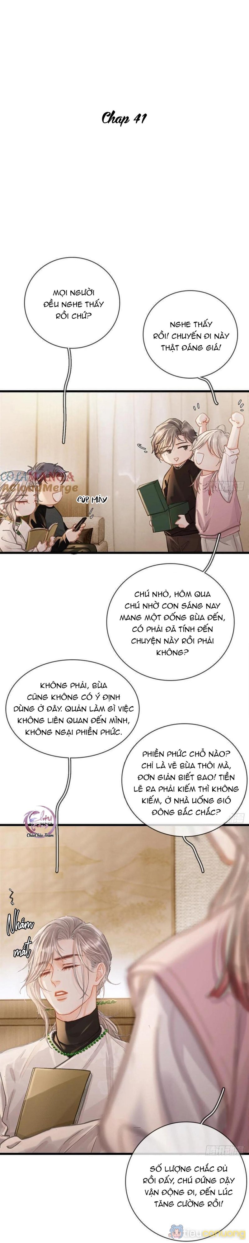 Quen Lâu Mới Biết Người Thiếu Tâm Cơ Chapter 41 - Page 1