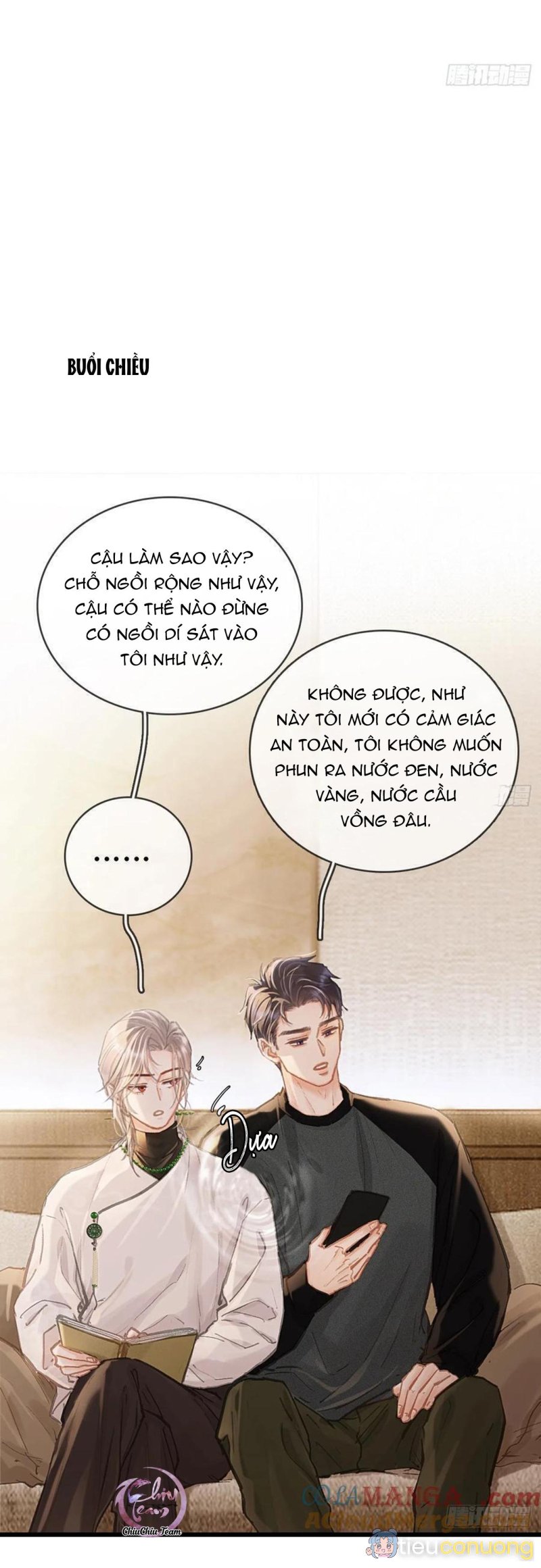 Quen Lâu Mới Biết Người Thiếu Tâm Cơ Chapter 41 - Page 4