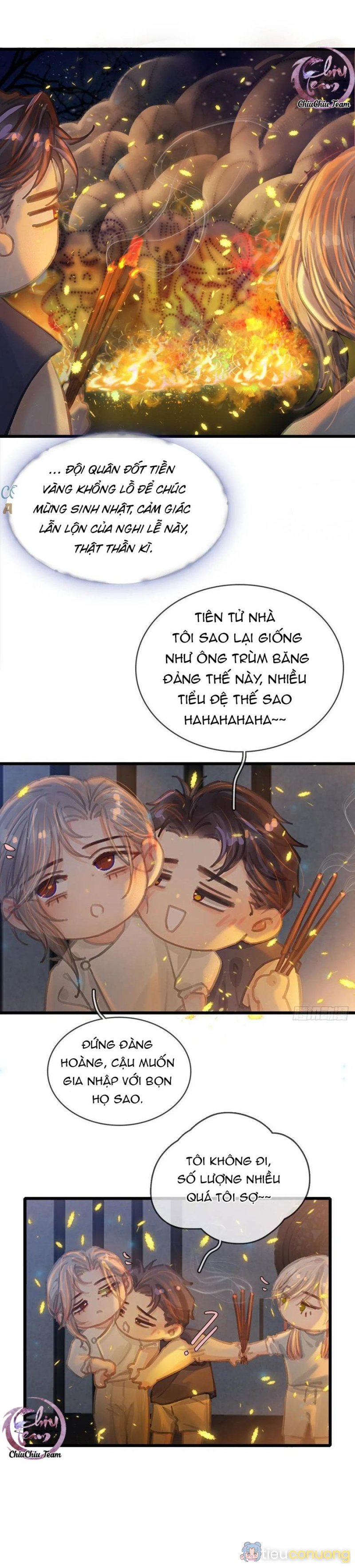 Quen Lâu Mới Biết Người Thiếu Tâm Cơ Chapter 42 - Page 4