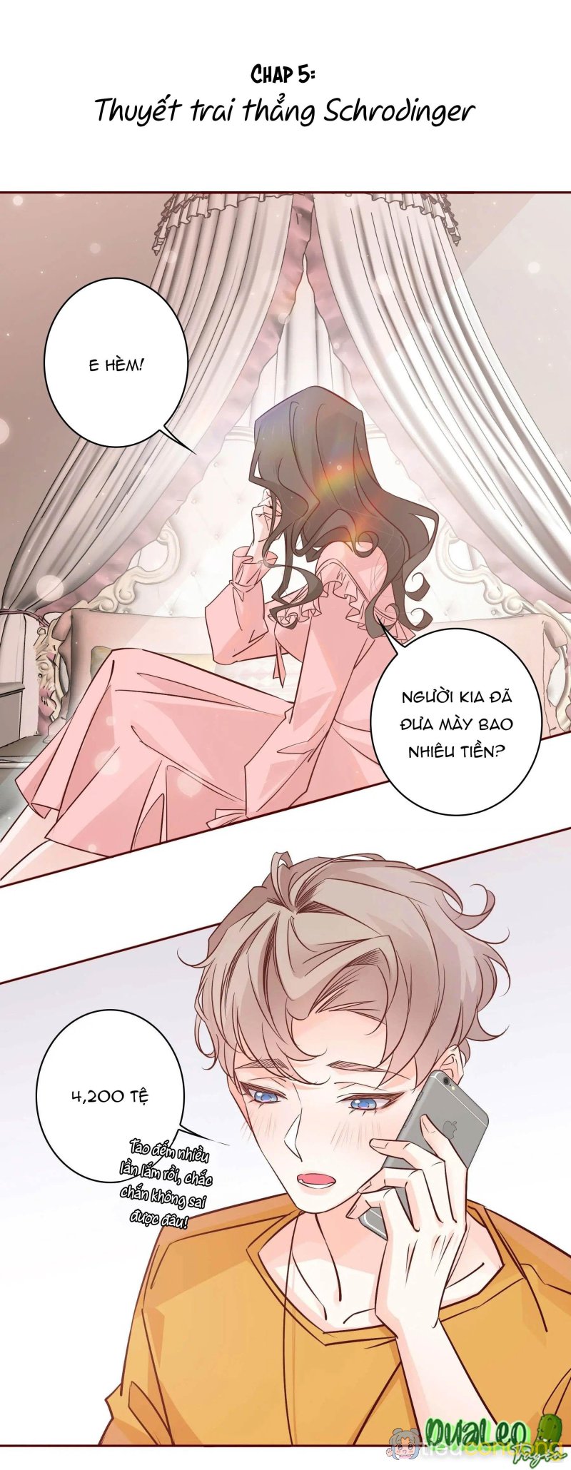 Yêu Em Bất Chấp Chapter 5 - Page 1