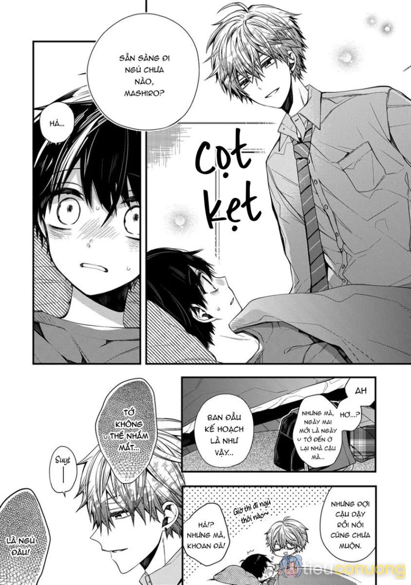 Ngủ ngon nhé, Mashiro yêu dấu của tớ Chapter 6 - Page 18