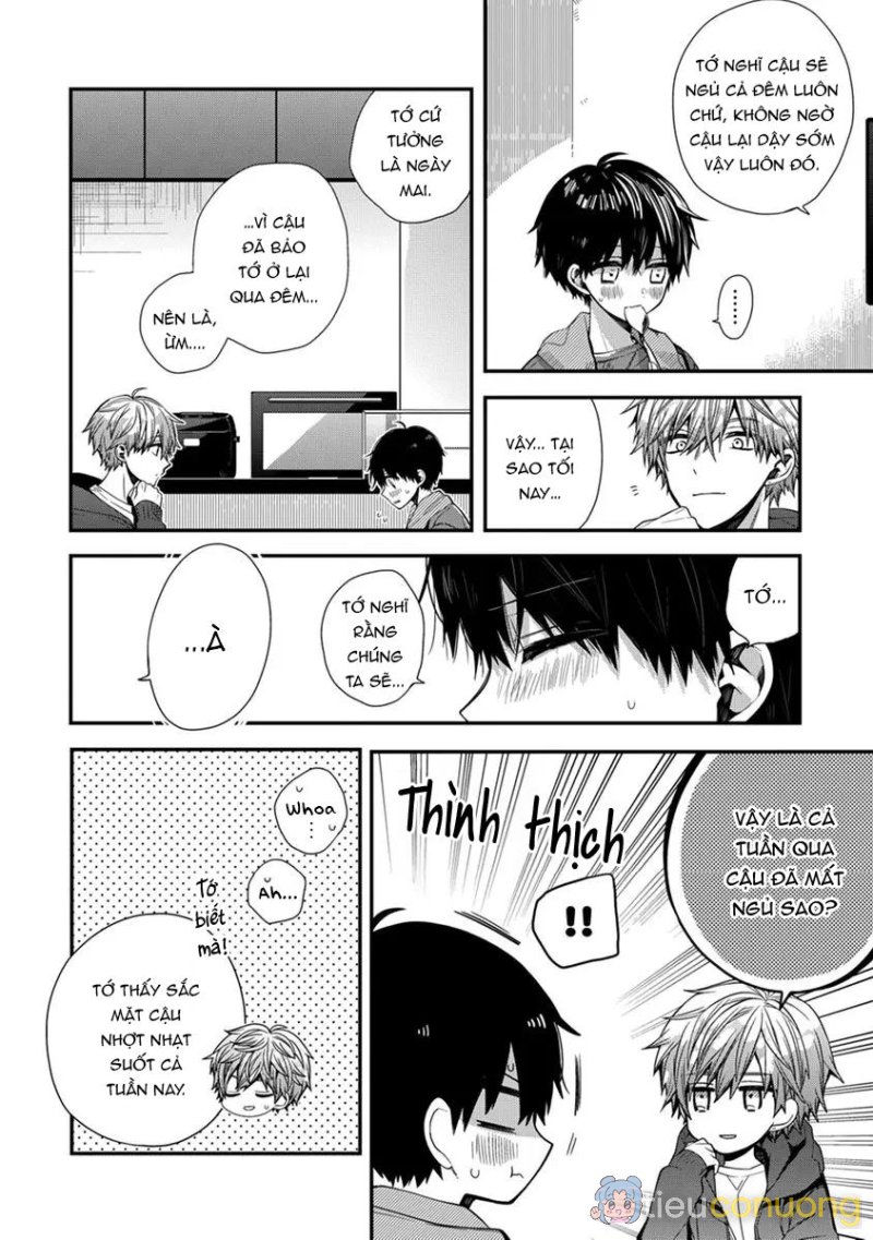 Ngủ ngon nhé, Mashiro yêu dấu của tớ Chapter 6 - Page 22