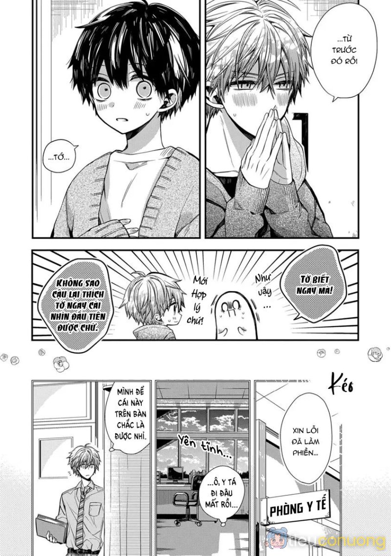 Ngủ ngon nhé, Mashiro yêu dấu của tớ Chapter 6 - Page 36