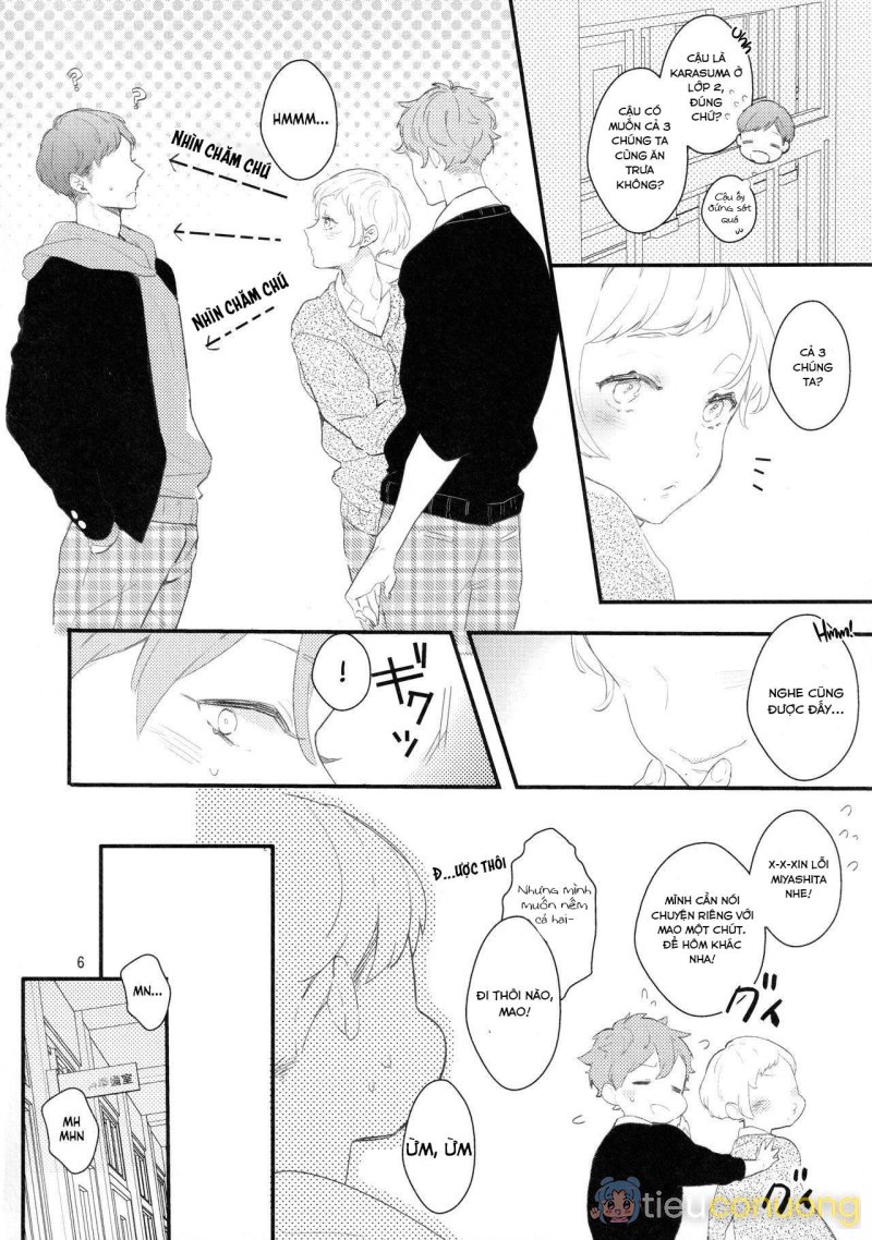 Inma Na Osananajimi Ni Furimawasarete Imasu Chapter 1 - Page 5