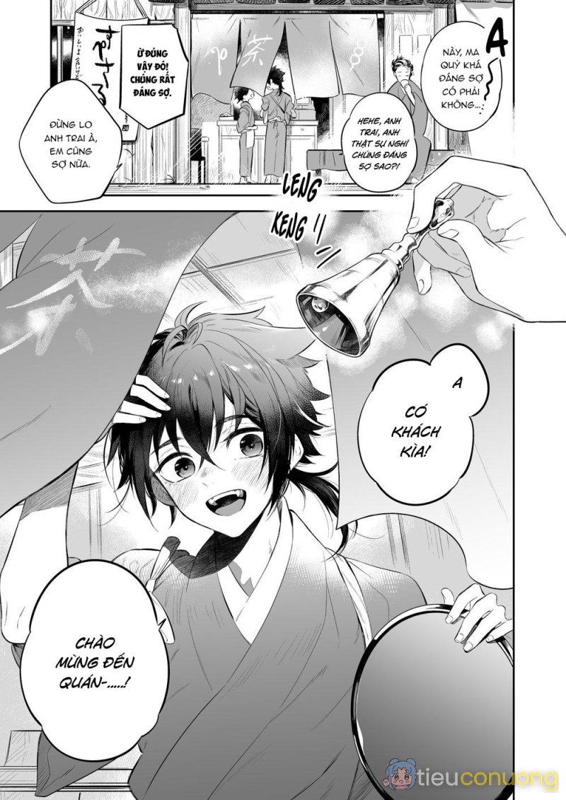 Động Oneshot Yaoi Nhà Thỏ Chapter 5 - Page 1