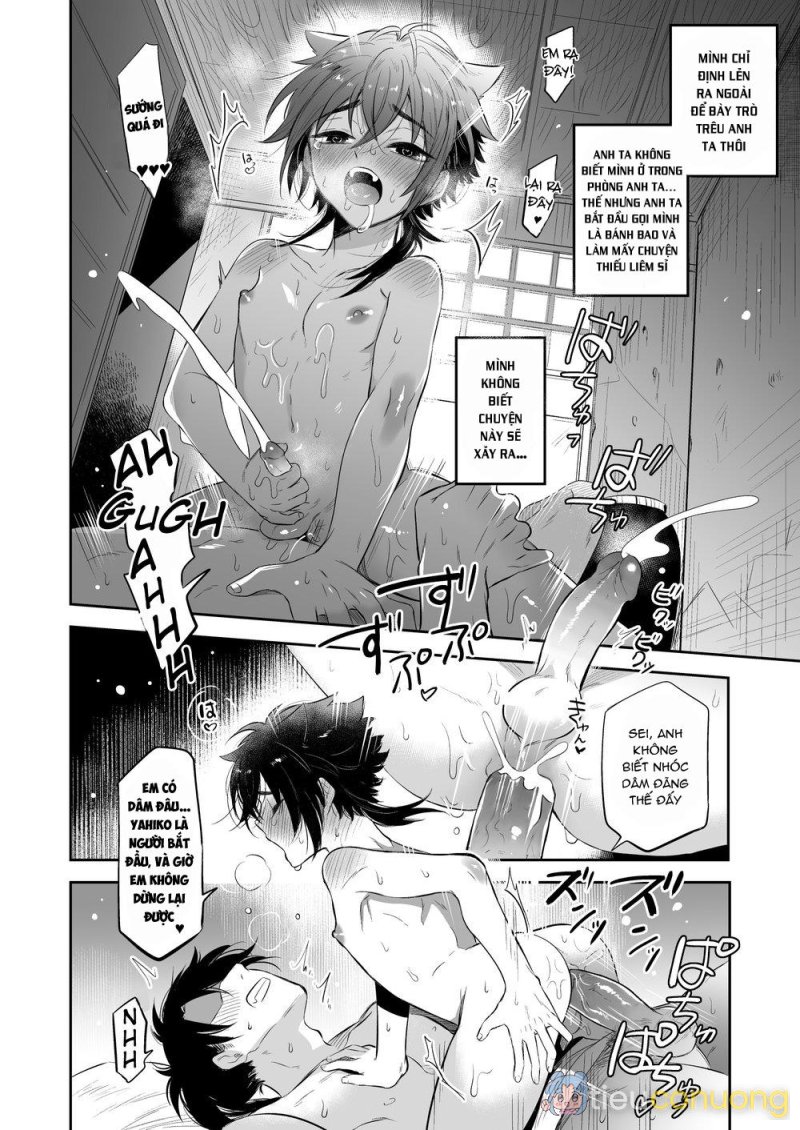 Động Oneshot Yaoi Nhà Thỏ Chapter 5 - Page 20