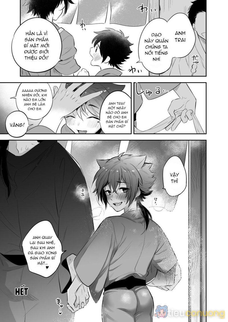 Động Oneshot Yaoi Nhà Thỏ Chapter 5 - Page 23