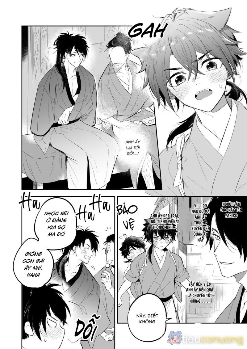 Động Oneshot Yaoi Nhà Thỏ Chapter 5 - Page 2