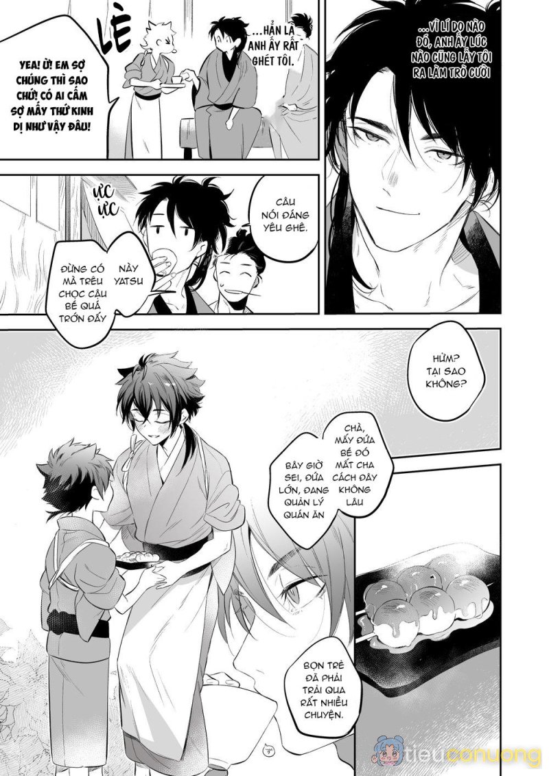 Động Oneshot Yaoi Nhà Thỏ Chapter 5 - Page 3