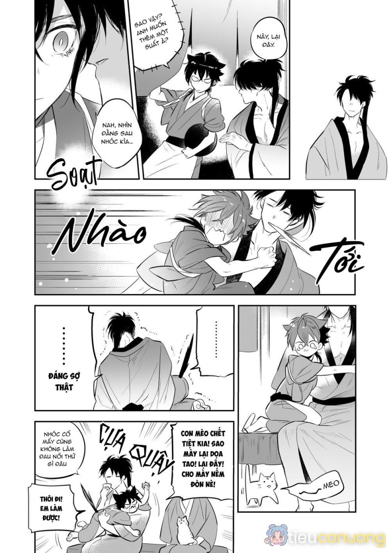 Động Oneshot Yaoi Nhà Thỏ Chapter 5 - Page 4