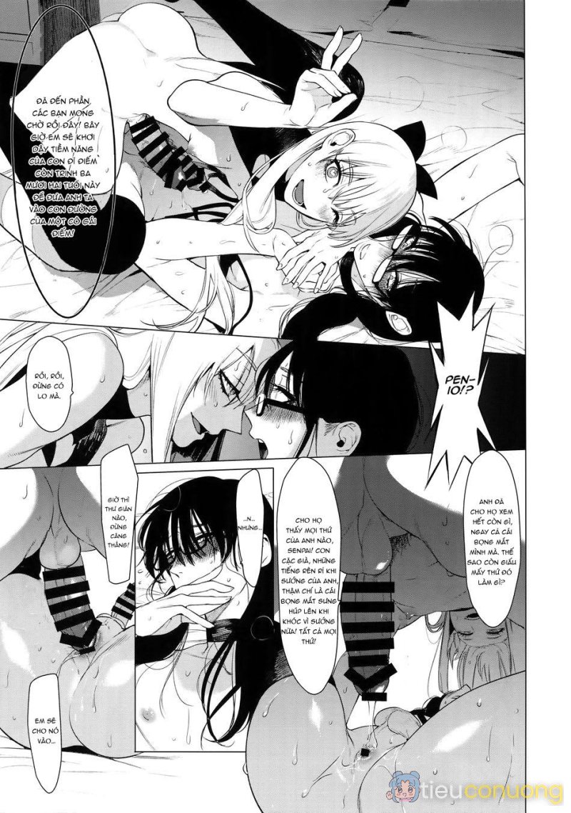 Động Oneshot Yaoi Nhà Thỏ Chapter 7 - Page 12