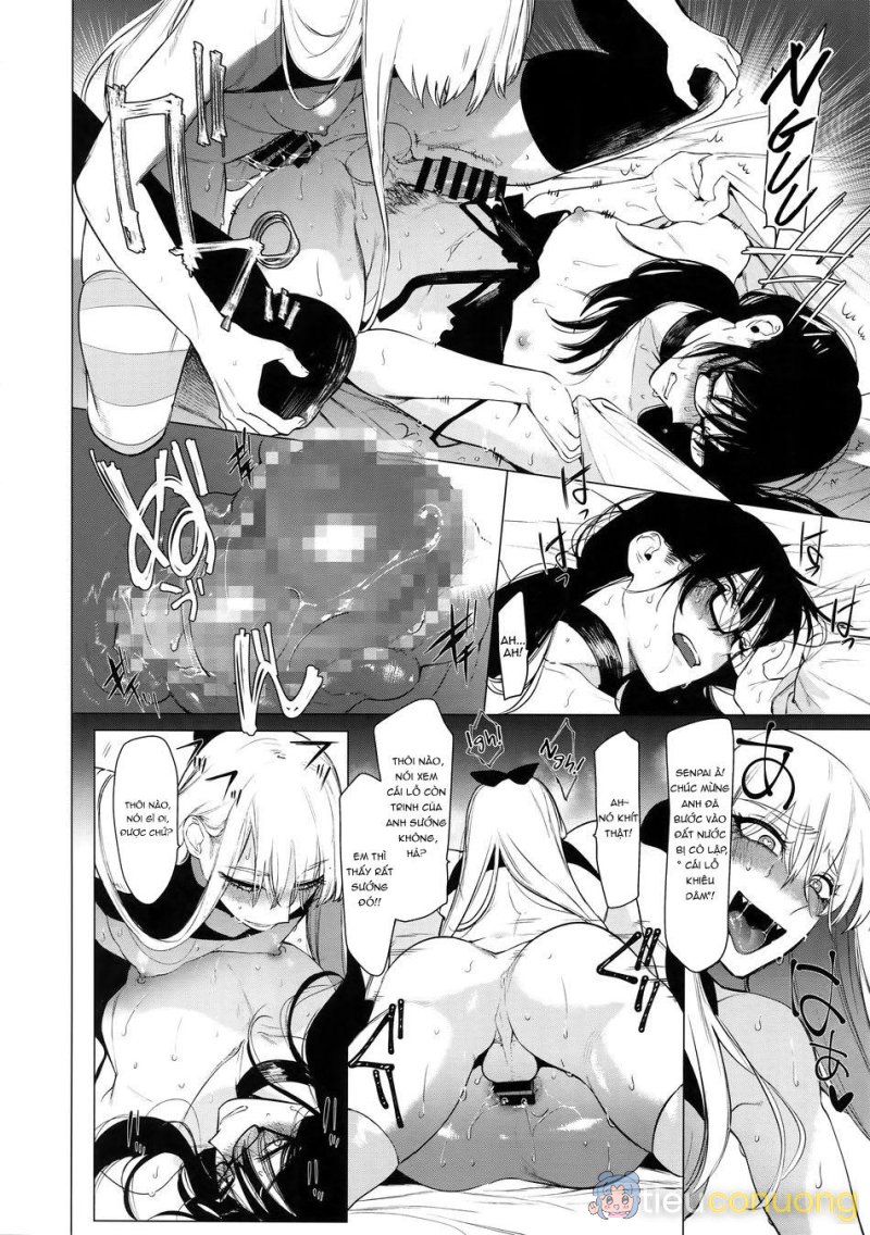 Động Oneshot Yaoi Nhà Thỏ Chapter 7 - Page 13