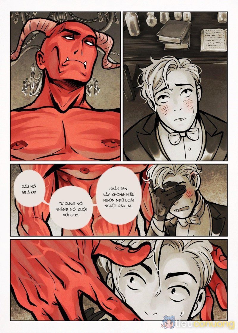 Động Oneshot Yaoi Nhà Thỏ Chapter 57 - Page 12