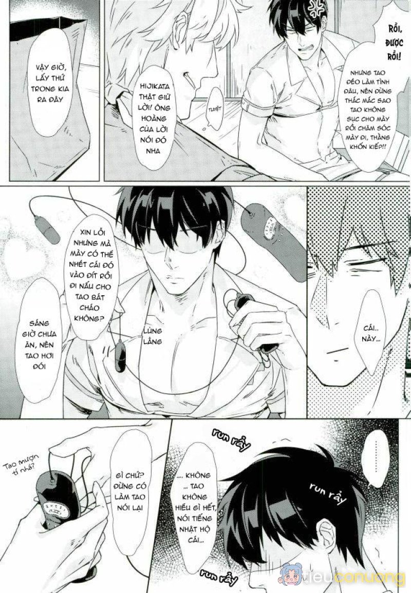 Động Oneshot Yaoi Nhà Thỏ Chapter 9 - Page 14