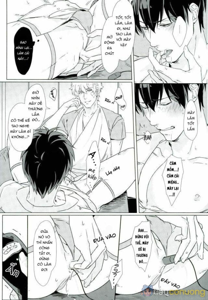 Động Oneshot Yaoi Nhà Thỏ Chapter 9 - Page 16