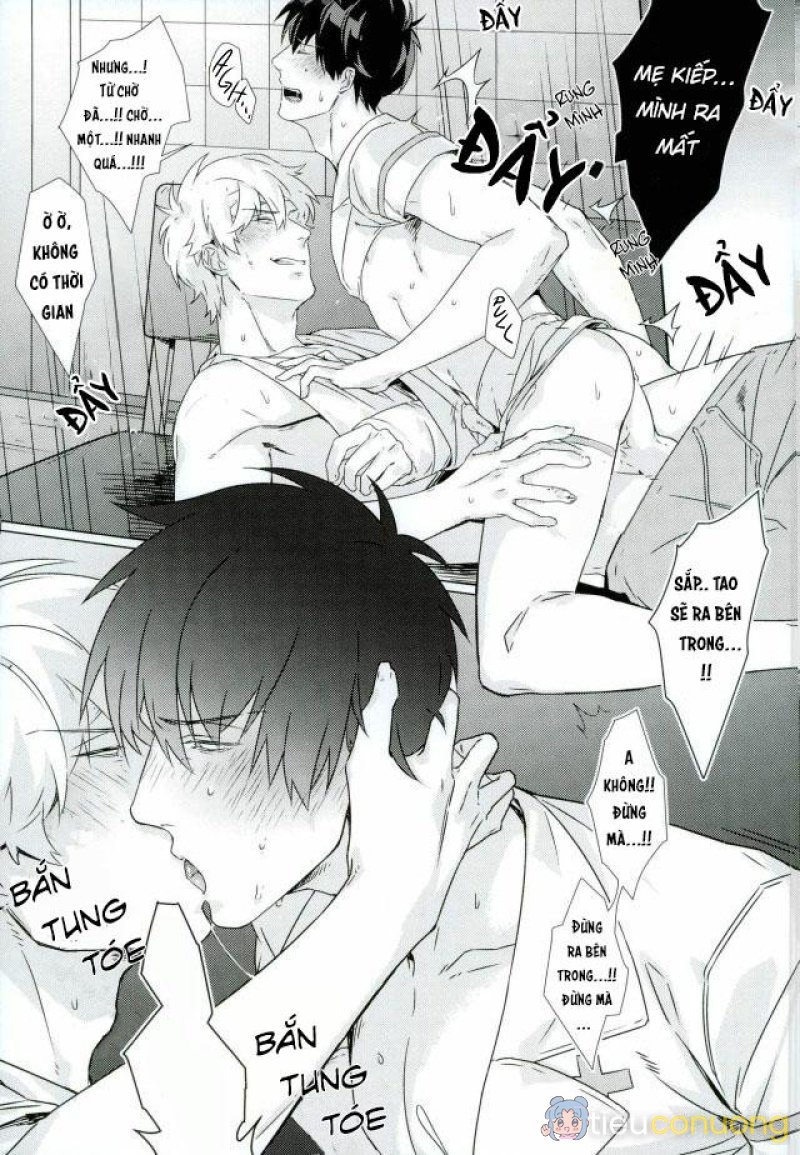 Động Oneshot Yaoi Nhà Thỏ Chapter 9 - Page 26