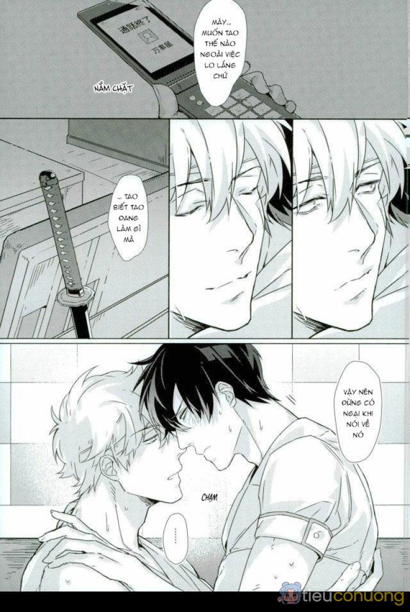 Động Oneshot Yaoi Nhà Thỏ Chapter 9 - Page 28