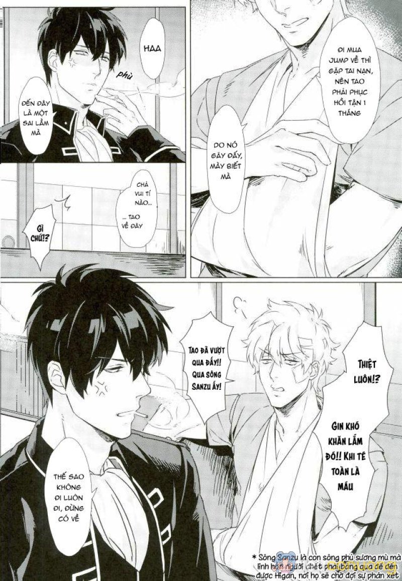 Động Oneshot Yaoi Nhà Thỏ Chapter 9 - Page 5